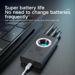 T16 Signal Detector Anti-Camera Anti-Eavesdropping GPS Scanning Detector Anti-Positioning Tracking Camera Detector