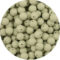 LOFCA 12mm 50pcs/lot Beads Food Grade Silicone Teether Round Beads Baby Chewable Teething Beads Silicone Teether For Diy
