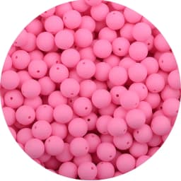 LOFCA 12mm 50pcs/lot Beads Food Grade Silicone Teether Round Beads Baby Chewable Teething Beads Silicone Teether For Diy