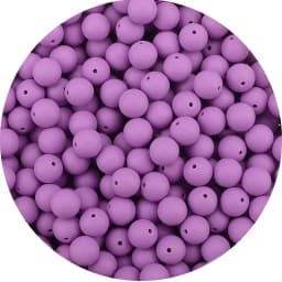 LOFCA 12mm 50pcs/lot Beads Food Grade Silicone Teether Round Beads Baby Chewable Teething Beads Silicone Teether For Diy