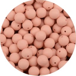 LOFCA 12mm 50pcs/lot Beads Food Grade Silicone Teether Round Beads Baby Chewable Teething Beads Silicone Teether For Diy