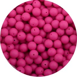 LOFCA 12mm 50pcs/lot Beads Food Grade Silicone Teether Round Beads Baby Chewable Teething Beads Silicone Teether For Diy