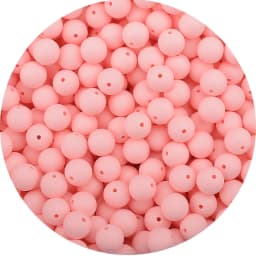 LOFCA 12mm 50pcs/lot Beads Food Grade Silicone Teether Round Beads Baby Chewable Teething Beads Silicone Teether For Diy