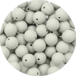 LOFCA 12mm 50pcs/lot Beads Food Grade Silicone Teether Round Beads Baby Chewable Teething Beads Silicone Teether For Diy