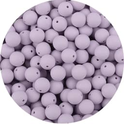 LOFCA 12mm 50pcs/lot Beads Food Grade Silicone Teether Round Beads Baby Chewable Teething Beads Silicone Teether For Diy