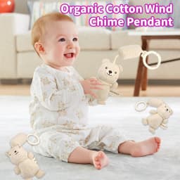 Newborn Baby Rattle Hanging Plush Toy Soft Animal Handbells Rattles Early Education Toys Infant Stroller Bed Crib Baby Toy Gifts