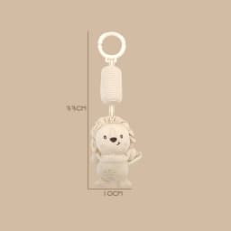 Newborn Baby Rattle Hanging Plush Toy Soft Animal Handbells Rattles Early Education Toys Infant Stroller Bed Crib Baby Toy Gifts