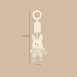 Newborn Baby Rattle Hanging Plush Toy Soft Animal Handbells Rattles Early Education Toys Infant Stroller Bed Crib Baby Toy Gifts