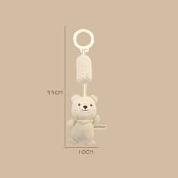 Newborn Baby Rattle Hanging Plush Toy Soft Animal Handbells Rattles Early Education Toys Infant Stroller Bed Crib Baby Toy Gifts
