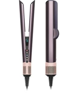 Professional 2 in 1 Hair Dryer Straightener Combo Negative  Flat Iron Long-Lasting Styling Essential Tool for All Hair Textures