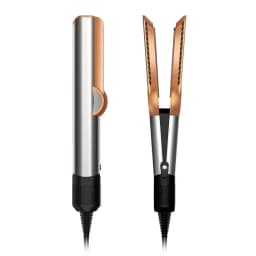 Professional 2 in 1 Hair Dryer Straightener Combo Negative  Flat Iron Long-Lasting Styling Essential Tool for All Hair Textures
