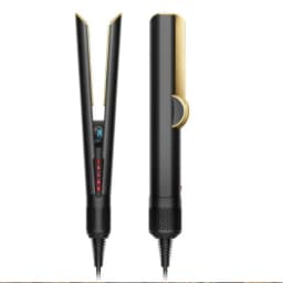 Professional 2 in 1 Hair Dryer Straightener Combo Negative  Flat Iron Long-Lasting Styling Essential Tool for All Hair Textures