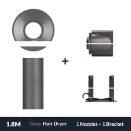 Ionic Hair Dryer 5 In 1 With Diffuser Professional Hair Care Appliances Women Salon Barber Leafless Hairdryer Super Hair Dryer