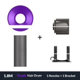 Ionic Hair Dryer 5 In 1 With Diffuser Professional Hair Care Appliances Women Salon Barber Leafless Hairdryer Super Hair Dryer