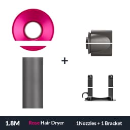Ionic Hair Dryer 5 In 1 With Diffuser Professional Hair Care Appliances Women Salon Barber Leafless Hairdryer Super Hair Dryer