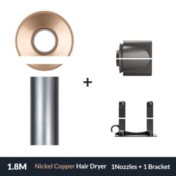 Ionic Hair Dryer 5 In 1 With Diffuser Professional Hair Care Appliances Women Salon Barber Leafless Hairdryer Super Hair Dryer