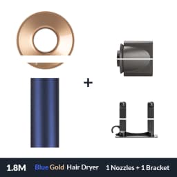 Ionic Hair Dryer 5 In 1 With Diffuser Professional Hair Care Appliances Women Salon Barber Leafless Hairdryer Super Hair Dryer