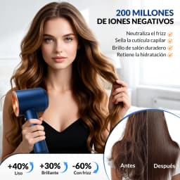 Ionic Hair Dryer 5 In 1 With Diffuser Professional Hair Care Appliances Women Salon Barber Leafless Hairdryer Super Hair Dryer