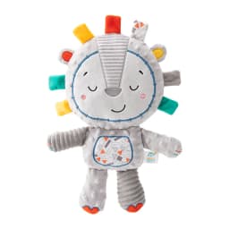 Baby Plush Bell Rattles Toy Baby Tags Stuffed Animal Soft Toy Built-in Rattles Sensory Elephant Plush Bell Toys Sleep Plush Gift