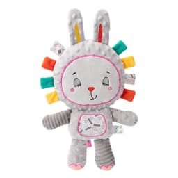 Baby Plush Bell Rattles Toy Baby Tags Stuffed Animal Soft Toy Built-in Rattles Sensory Elephant Plush Bell Toys Sleep Plush Gift