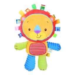 Baby Plush Bell Rattles Toy Baby Tags Stuffed Animal Soft Toy Built-in Rattles Sensory Elephant Plush Bell Toys Sleep Plush Gift