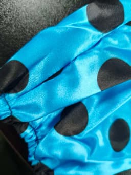 Halloween Kids Scary Clown Costume Boys Blue Polka Dot Striped Jumpsuit with Mask