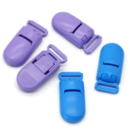 Cute-Idea Plastic Clip Cord Silicone Beads Food Grade Teething DIY Accessories Pacifier Chain BPA FREE Chewable Baby Product Toy