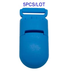 Cute-Idea Plastic Clip Cord Silicone Beads Food Grade Teething DIY Accessories Pacifier Chain BPA FREE Chewable Baby Product Toy