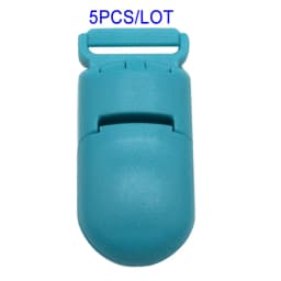 Cute-Idea Plastic Clip Cord Silicone Beads Food Grade Teething DIY Accessories Pacifier Chain BPA FREE Chewable Baby Product Toy