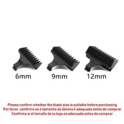 for T9 1.5/2/3/4/6/9 mm Professional Hair Trimmer Limit Comb Guards Trim Beard Hairdresser Hair Cutting Guide Barber Accesories