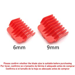 for T9 1.5/2/3/4/6/9 mm Professional Hair Trimmer Limit Comb Guards Trim Beard Hairdresser Hair Cutting Guide Barber Accesories