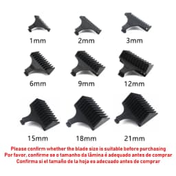 for T9 1.5/2/3/4/6/9 mm Professional Hair Trimmer Limit Comb Guards Trim Beard Hairdresser Hair Cutting Guide Barber Accesories
