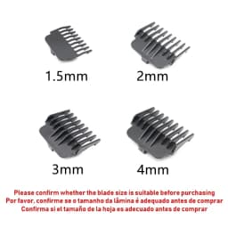 for T9 1.5/2/3/4/6/9 mm Professional Hair Trimmer Limit Comb Guards Trim Beard Hairdresser Hair Cutting Guide Barber Accesories