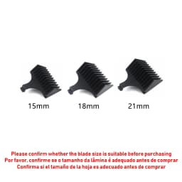 for T9 1.5/2/3/4/6/9 mm Professional Hair Trimmer Limit Comb Guards Trim Beard Hairdresser Hair Cutting Guide Barber Accesories
