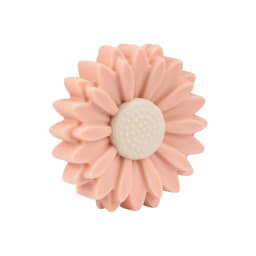 LOFCA Leaf 5pcs/10pcs Sunflower Cute Silicone Beads Daisy Food Grade Leaves Teether BPA-Free Baby Snowman Toy Chain Accessories