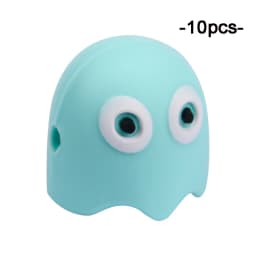 LOFCA Leaf 5pcs/10pcs Sunflower Cute Silicone Beads Daisy Food Grade Leaves Teether BPA-Free Baby Snowman Toy Chain Accessories
