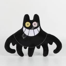Deltarune Starwalker Plush Yellow Pink Stuffed With Lazy Grumpy Eyes Halloween Soft Short Plush Starwalker Game Merch Plushies