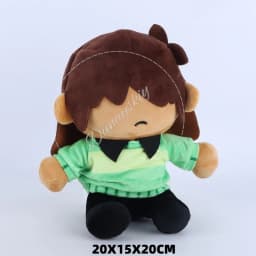 Deltarune Starwalker Plush Yellow Pink Stuffed With Lazy Grumpy Eyes Halloween Soft Short Plush Starwalker Game Merch Plushies