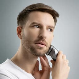 Electrical Rotary Shaver for Men 3D Floating Blade Washable Type-C USB Rechargeable Shaving Beard Machine For Men Gift