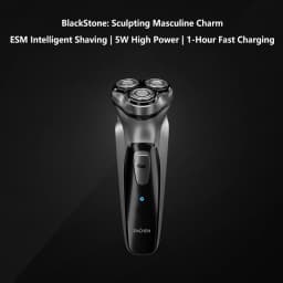 Electrical Rotary Shaver for Men 3D Floating Blade Washable Type-C USB Rechargeable Shaving Beard Machine For Men Gift