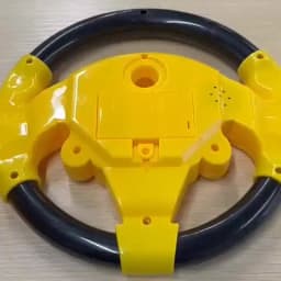 Simulation Driving Steering Wheel Toy Sound Light Effect Oretend Driving Game Early Educational Gift for Children
