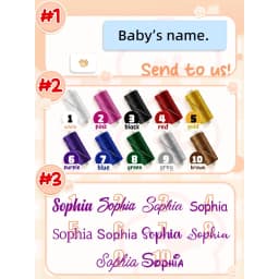 Personalized Baby Lovey Blanket Embroidered Name Bunny Security Blanket Soft Comfort Blanket Newborn Baby Shower Gift