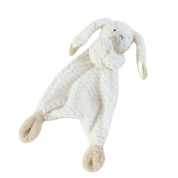 Personalized Baby Lovey Blanket Embroidered Name Bunny Security Blanket Soft Comfort Blanket Newborn Baby Shower Gift