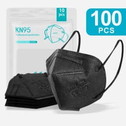 10-200pcs FPP2 Masks Black FFP2 Masks CE Approved ffp2mask Adult 12 Colors Adult Face Mask Dustproof Respirator KN95 Facemask