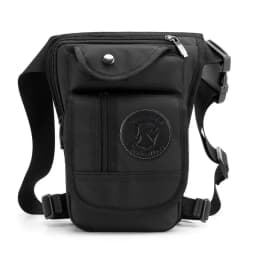 Portable Equestrian Drop Leg Bag High Quality Canvas Nylon Horse Riding Waist Bag Outdoor Equestrian Equipment Large Capacity