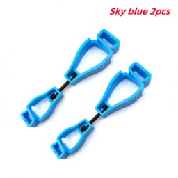 2 Piece Work Glove Clip, Work Safety Clip, Construction Worker Glove Clip, Eyeglass Helmet Glove Clip, Belt Buckle