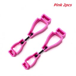 2 Piece Work Glove Clip, Work Safety Clip, Construction Worker Glove Clip, Eyeglass Helmet Glove Clip, Belt Buckle