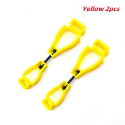 2 Piece Work Glove Clip, Work Safety Clip, Construction Worker Glove Clip, Eyeglass Helmet Glove Clip, Belt Buckle