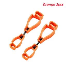2 Piece Work Glove Clip, Work Safety Clip, Construction Worker Glove Clip, Eyeglass Helmet Glove Clip, Belt Buckle