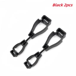2 Piece Work Glove Clip, Work Safety Clip, Construction Worker Glove Clip, Eyeglass Helmet Glove Clip, Belt Buckle